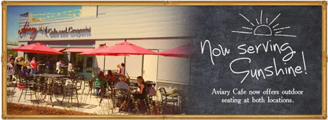 Aviary by Lavender Falls Cafe