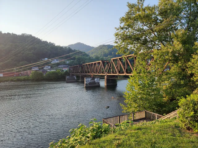Gauley River Iron Bridge