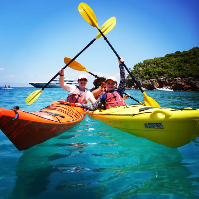 Go Kayak Greece