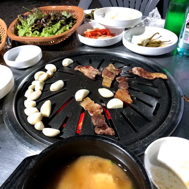 노랑치마식당