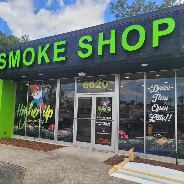 Higher Up Smoke Shop