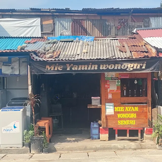 Mie Ayam Wonogiri Semeru
