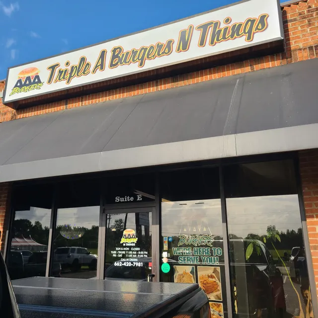 AAA Burgers N Things