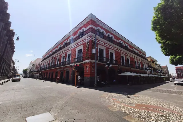 Hotel Del Portal, Puebla