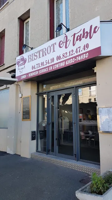 Bistrot A Table
