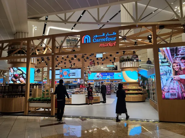 Carrefour Market, T3 DXB