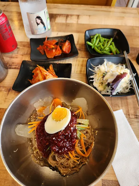 정담 Jung Dam korean restaurant