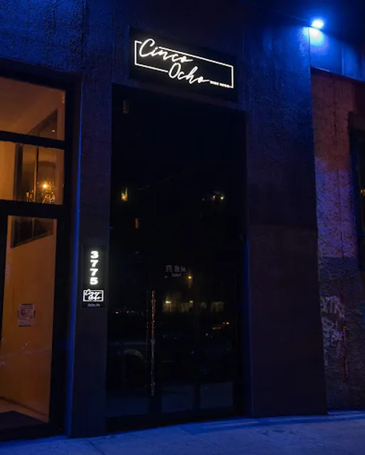 Cinco Ocho Wine Room