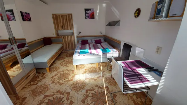 Apartmány Fialka