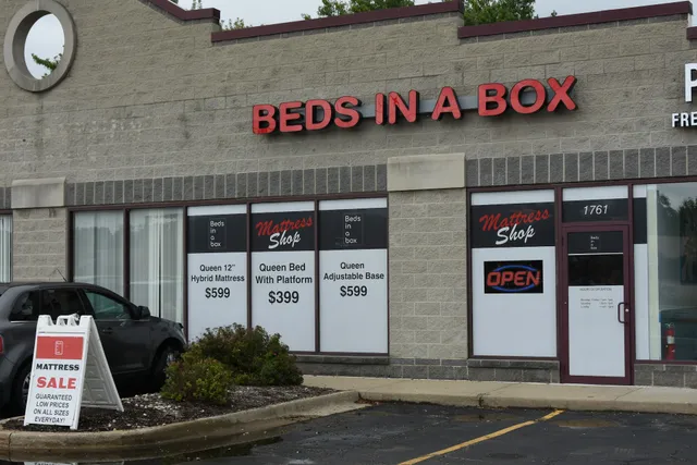 Beds in a Box Mattress Shop