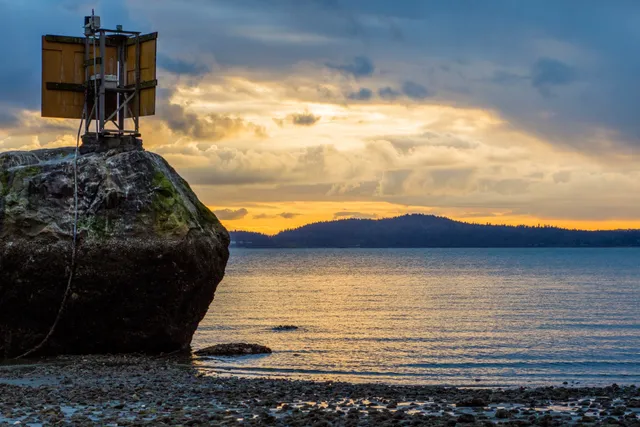 Four Mile Rock Light