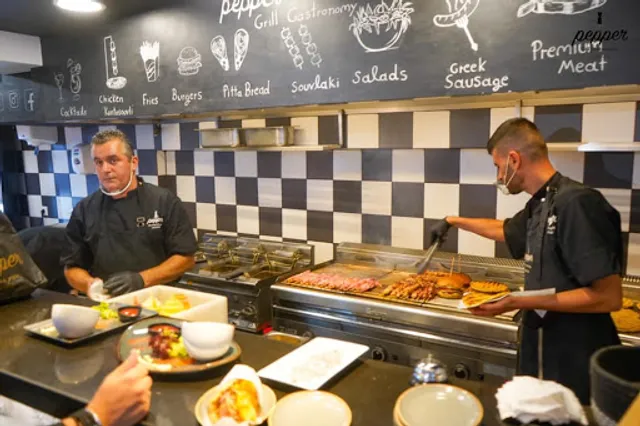 Pepper Souvlaki & More
