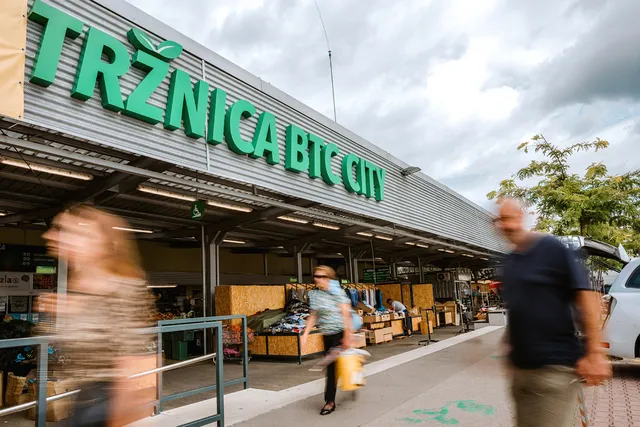 Tržnica BTC City