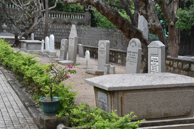 Old Protestant Cemetery in Macau