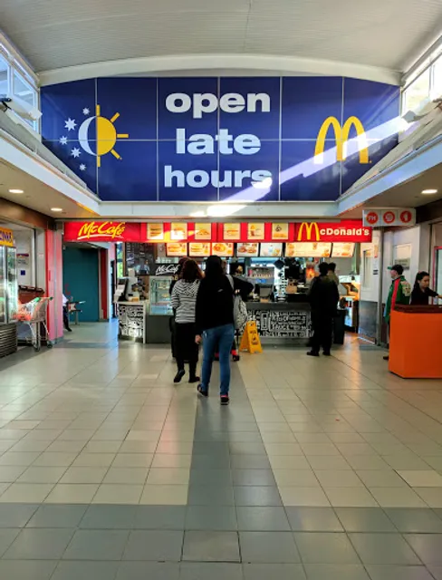 McDonald's Blacktown Railway Concourse