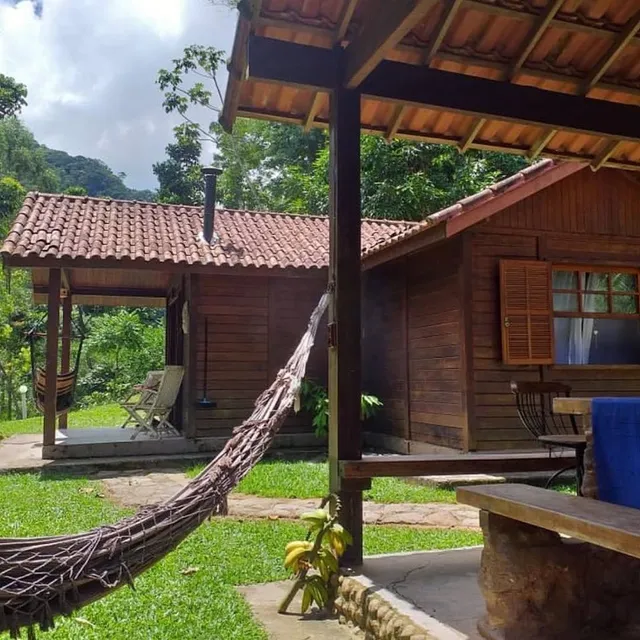 Chale Cachoeira do Roncador (Wi-Fi)