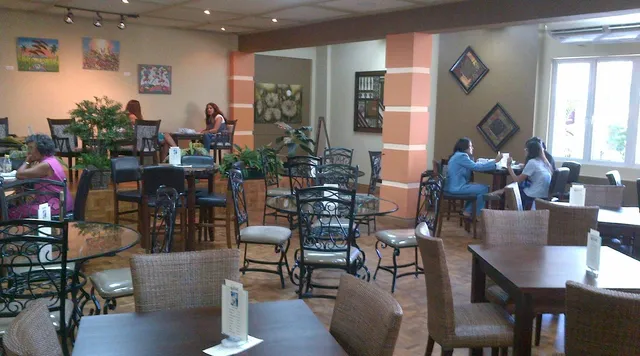 The Abercrombie Tea House at SJC