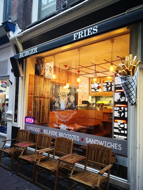 Billy Buns 1 | Damrak