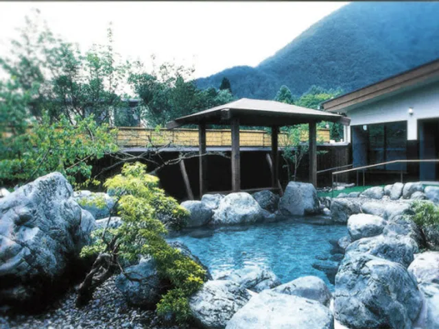 Izumi-no-yu Saiko lake Fuji Hot Spring