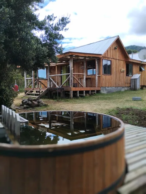 Cabañas ISAFRAN, Cabaña en coñaripe, cabañas coñaripe