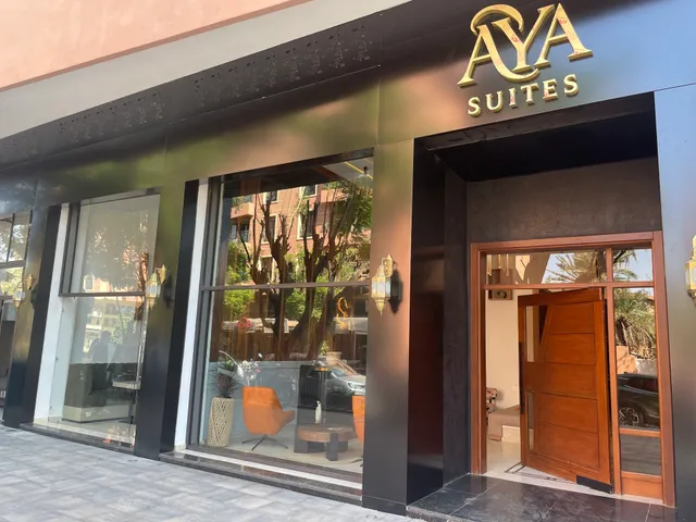 Aya Suites Appart Hotel Marrakech I Guéliz I
