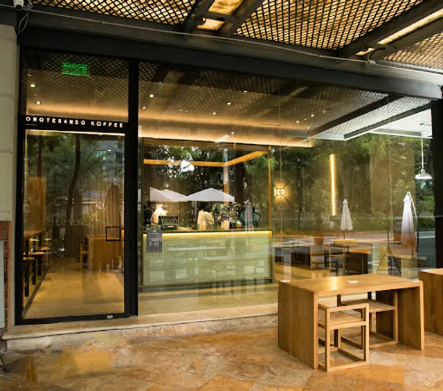 Omotesando Koffee Power Plant Mall