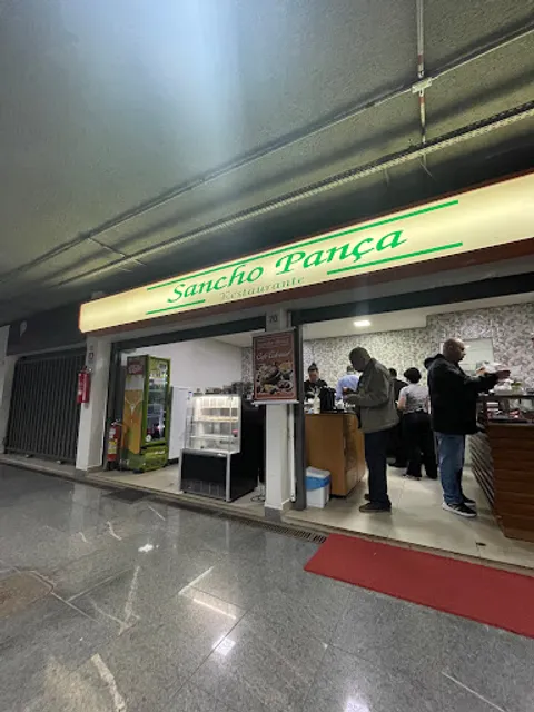 Restaurante Sancho Pança - Galeria dos Estados