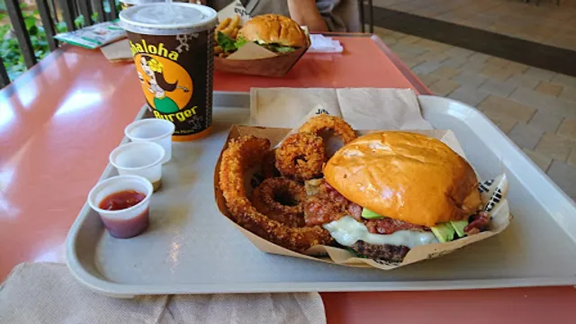 Mahaloha Burger Waikiki