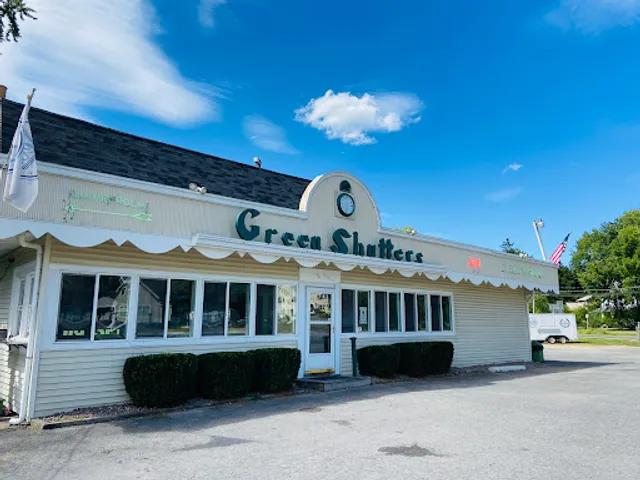 Seb's Green Shutters