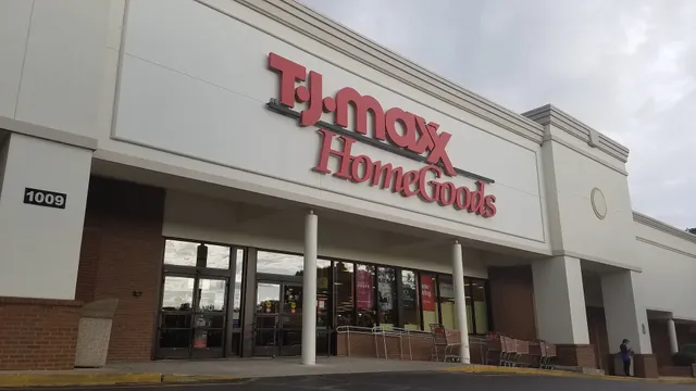 T.J. Maxx & HomeGoods