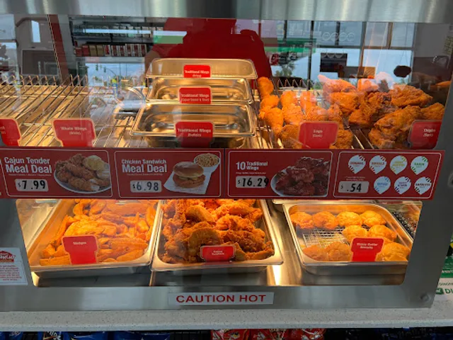 Krispy Krunchy Chicken