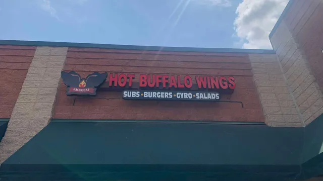 Americas hot buffalo wings