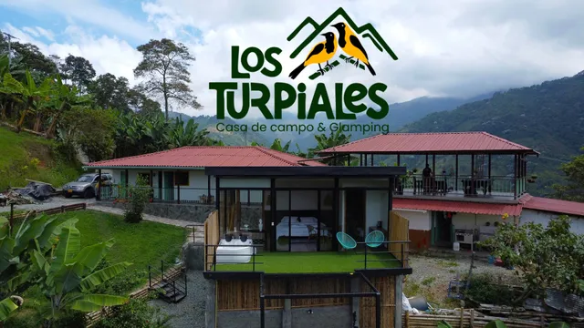 Los Turpiales, casa de campo & glamping