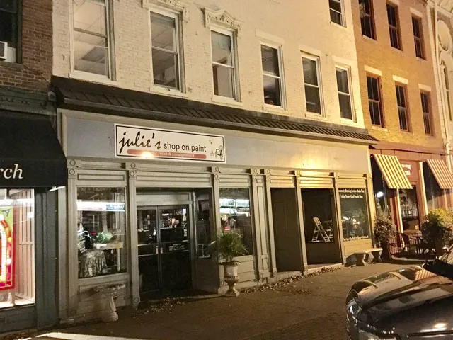 Julie's Shop On Paint