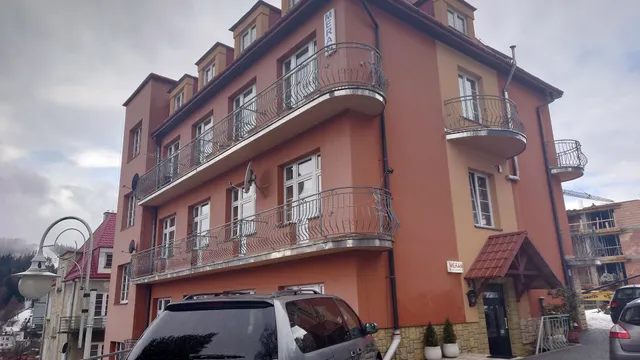 Meran. Pensjonat. Rogozik Z.