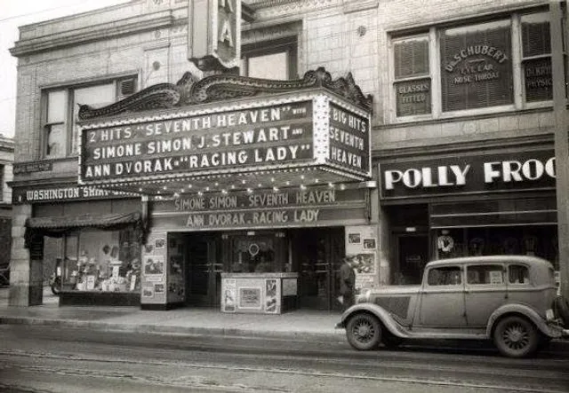 The Modjeska Theater Building