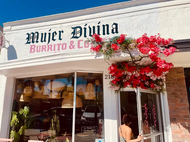 Mujer Divina Burrito & Coffee House Chula Vista