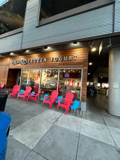 21 Choices Frozen Yogurt