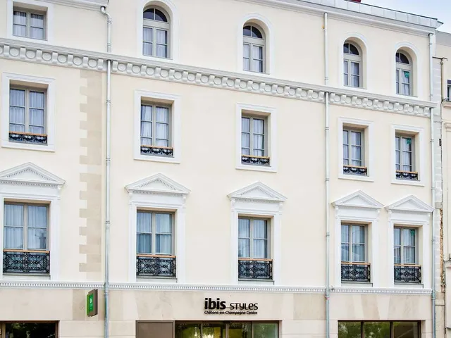 ibis Styles Châlons-en-Champagne Centre
