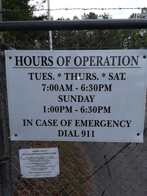 Vanceboro Convenience Center