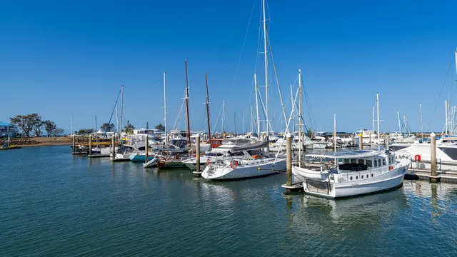 William Gunn Jetty & TMR Marina