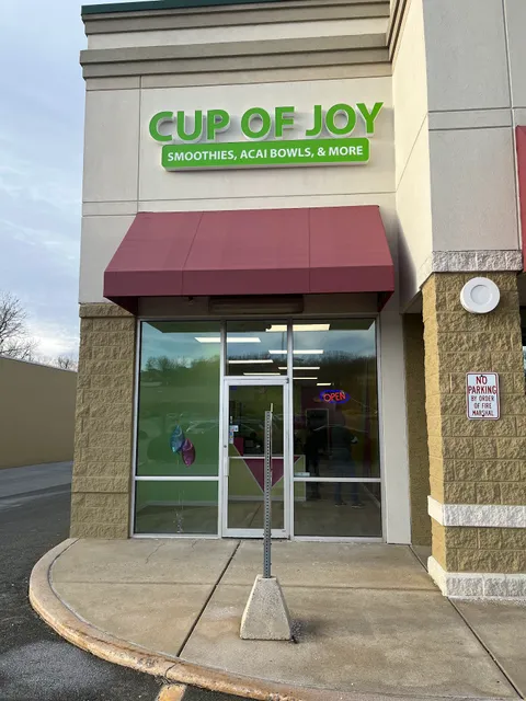 Cup of Joy Smoothie Acai Bowls and more