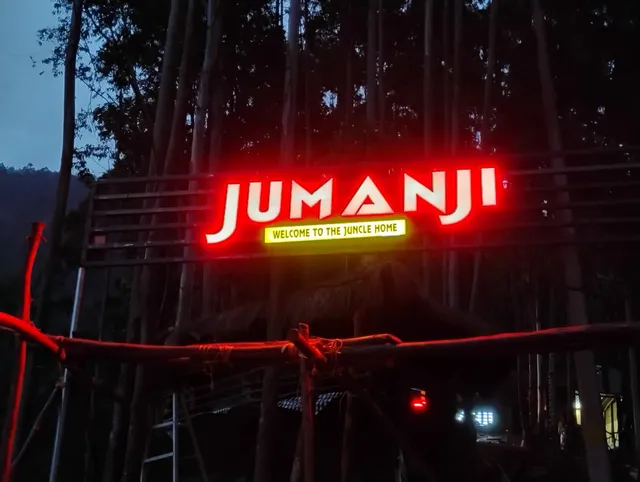 Jumanji the jungle home