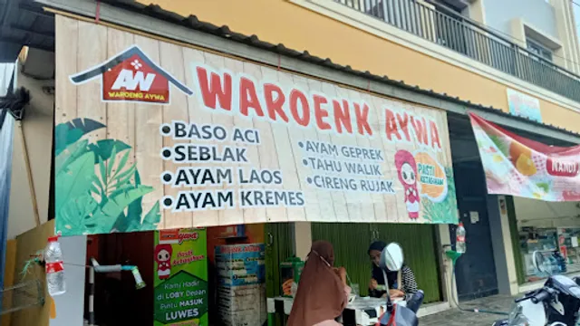 Waroenk aywa