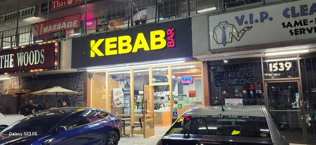 Kebab Bar - Hollywood