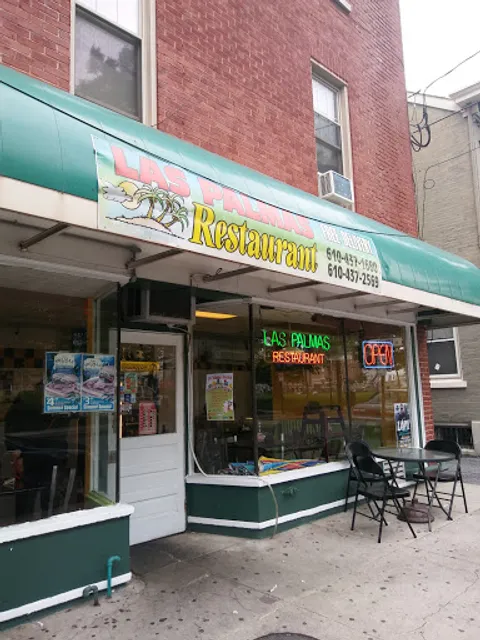 Restaurant Las Palmas