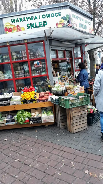 Sklep Owoce - Warzywa Centralna