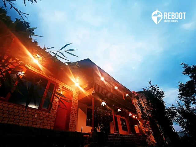 Reboot -On the Rocks