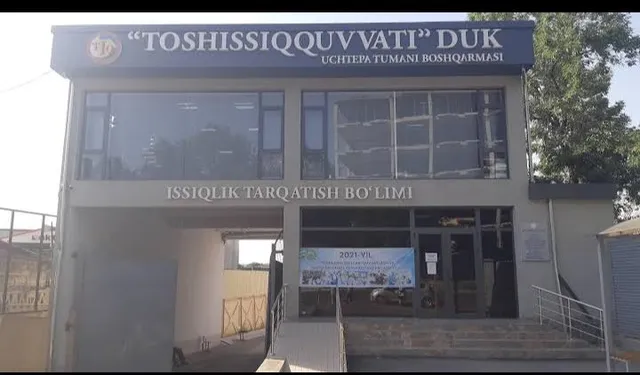 Veolia Energy Uchtepa tumani