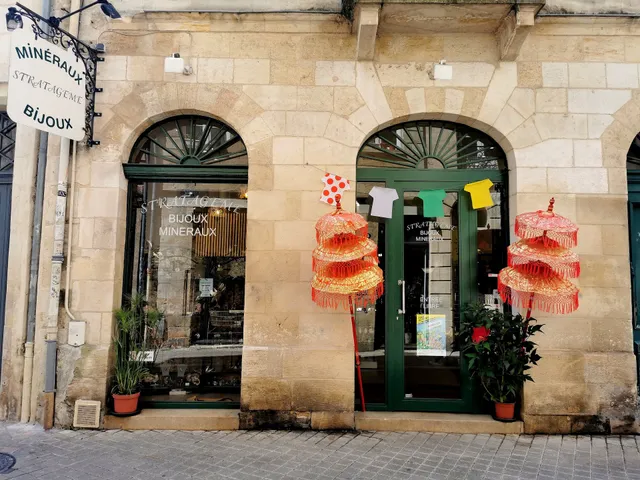 Stratagème La Boutique aux Minéraux